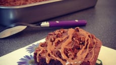 Brownie spéculoos