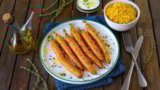 Plats à base de carottes