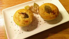 Flan romanesco au chèvre