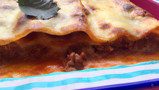 Lasagnes au Pur Brebis Pyrénées