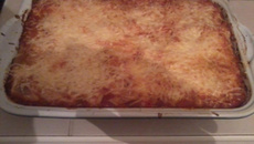 Cannelloni sauce tomate