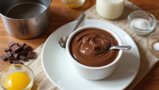 Crème au chocolat traditionnelle