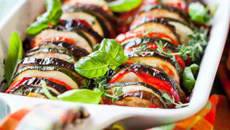 Tian de légumes au parmesan