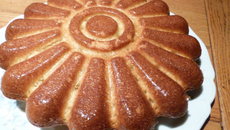 Gâteau madeleine