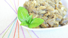 Caviar d'aubergines à l'ail