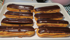 Eclairs au chocolat au thermomix