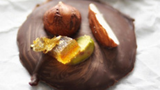 Palets ou mendiants au chocolat