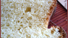 Brioche au levain liquide naturel