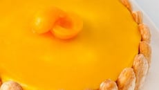 Charlotte mangue abricot