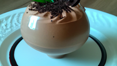 Mousse au chocolat au siphon !