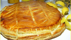 Galette des Rois au Lemon Curd