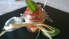 Verrine salade italienne