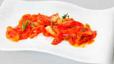 Poêlée de légumes au Ketchup