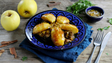 Tajine de bœuf aux pommes du Limousin AOP