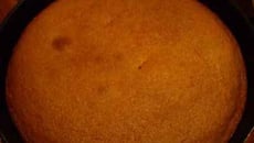 Gâteau rapide à l'amande amère