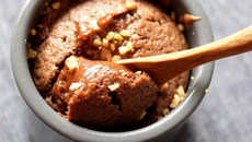 Fondant choco-marron, comme un soufflé