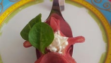 Fleur de jambon au St Môret