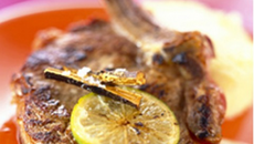 Côtes de veau à la réglisse