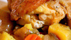 Fricassée de chapon