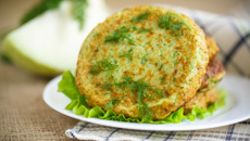 Beignets de courgettes