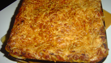 Lasagnes vite faites