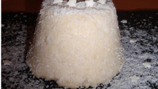 Semoule à la noix de coco