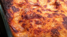 Lasagnes légères légères !