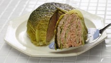 Chou entier farci au Sauternes