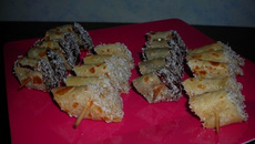 Brochettes de crêpes