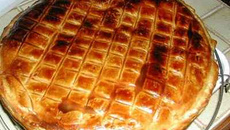 Galette à la frangipane