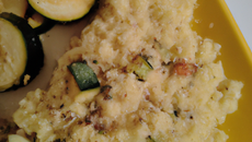 Couscous froid de courgettes