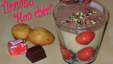 Tiramisu des amoureux