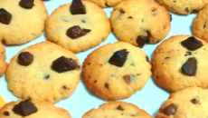 Cookies savoureux et moelleux aux pépites de chocolat