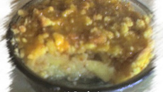 Crumble aux pommes facile et rapide