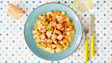 Le poulet aux endives et graines de sésame