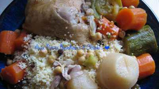 Couscous poulet en cocotte minute