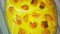 Tartiflette aux deux saumons