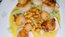 Sauté de noix de Saint-Jacques