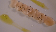 Carpaccio de Saint-Jacques express