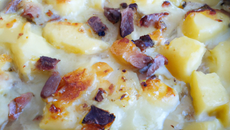 Tartiflette au bleu du Vercors