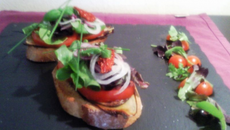 Tartine gourmande facile