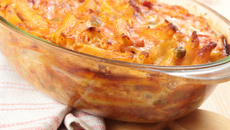 Gratin de pâtes classique