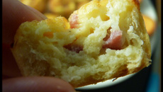 Bouchées au pecorino