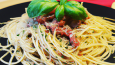 Bucatini à la moglica