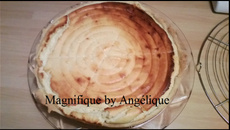 Tarte au fromage blanc savoureuse