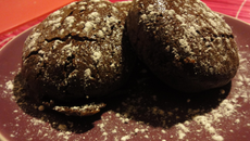 Mi-cuit au chocolat