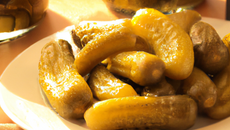 Cornichons au vinaigre