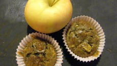 Muffin boudin noir et pomme