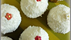 Cupcakes noix de coco et citron
