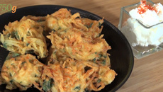 Beignets de pommes de terre